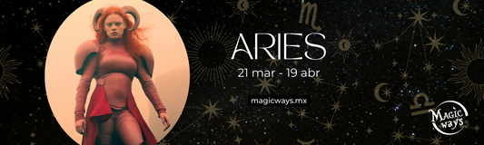 ARIES- Signo- Edición Zodiaco- MAGIC WAYS