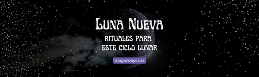 Rituales para esta Luna Nueva - Cumple tus Deseos
