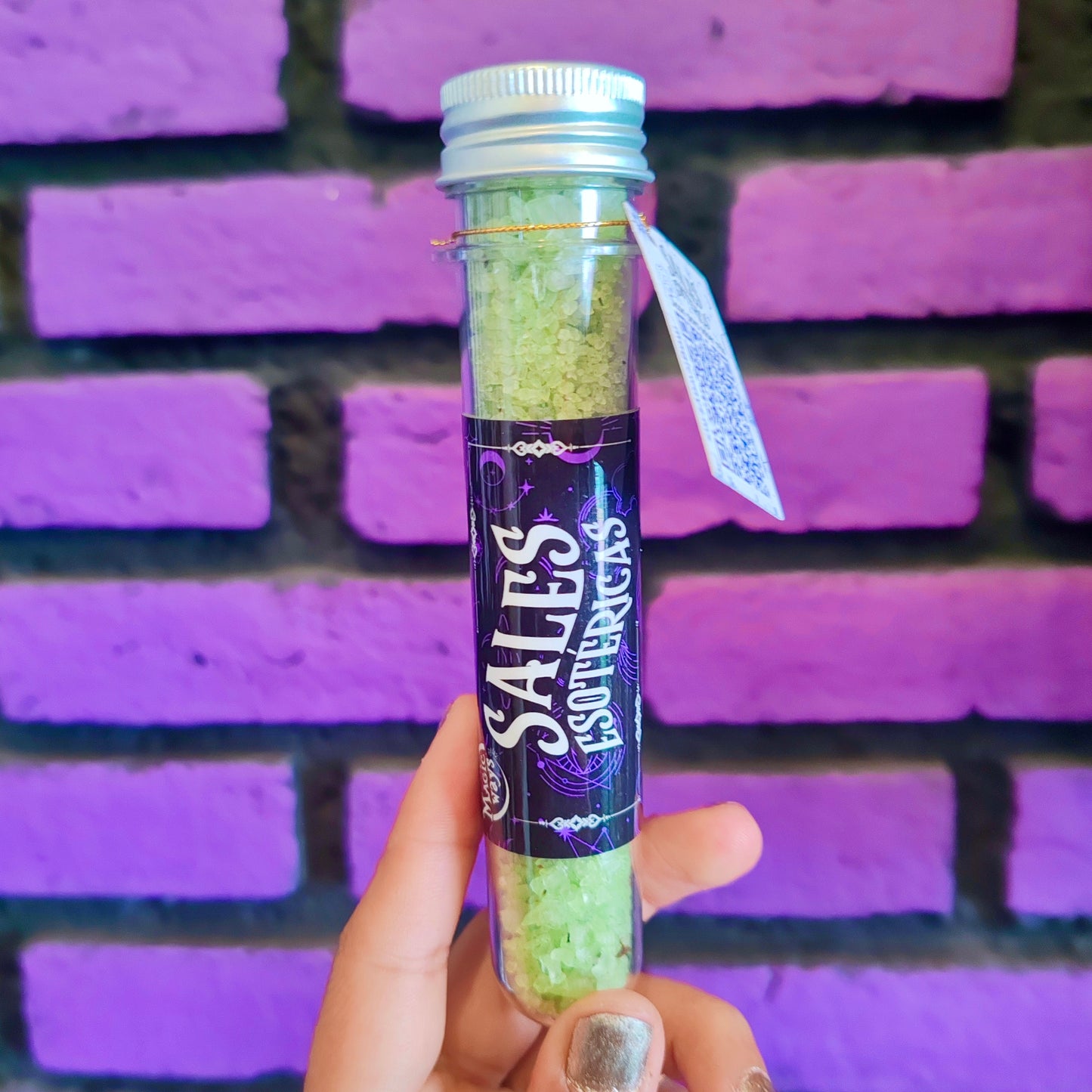 Sales Esotéricas – Purificación, Protección y Energía