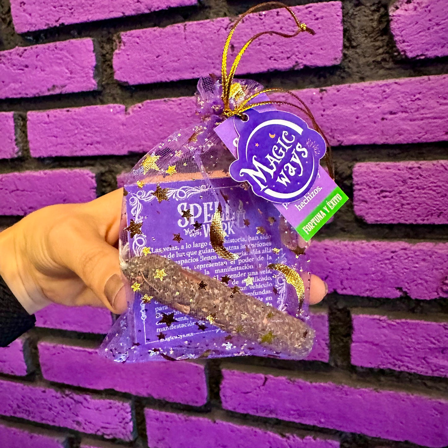 Velas para peticiones Spellworks Magic Ways Fortuna y Éxito