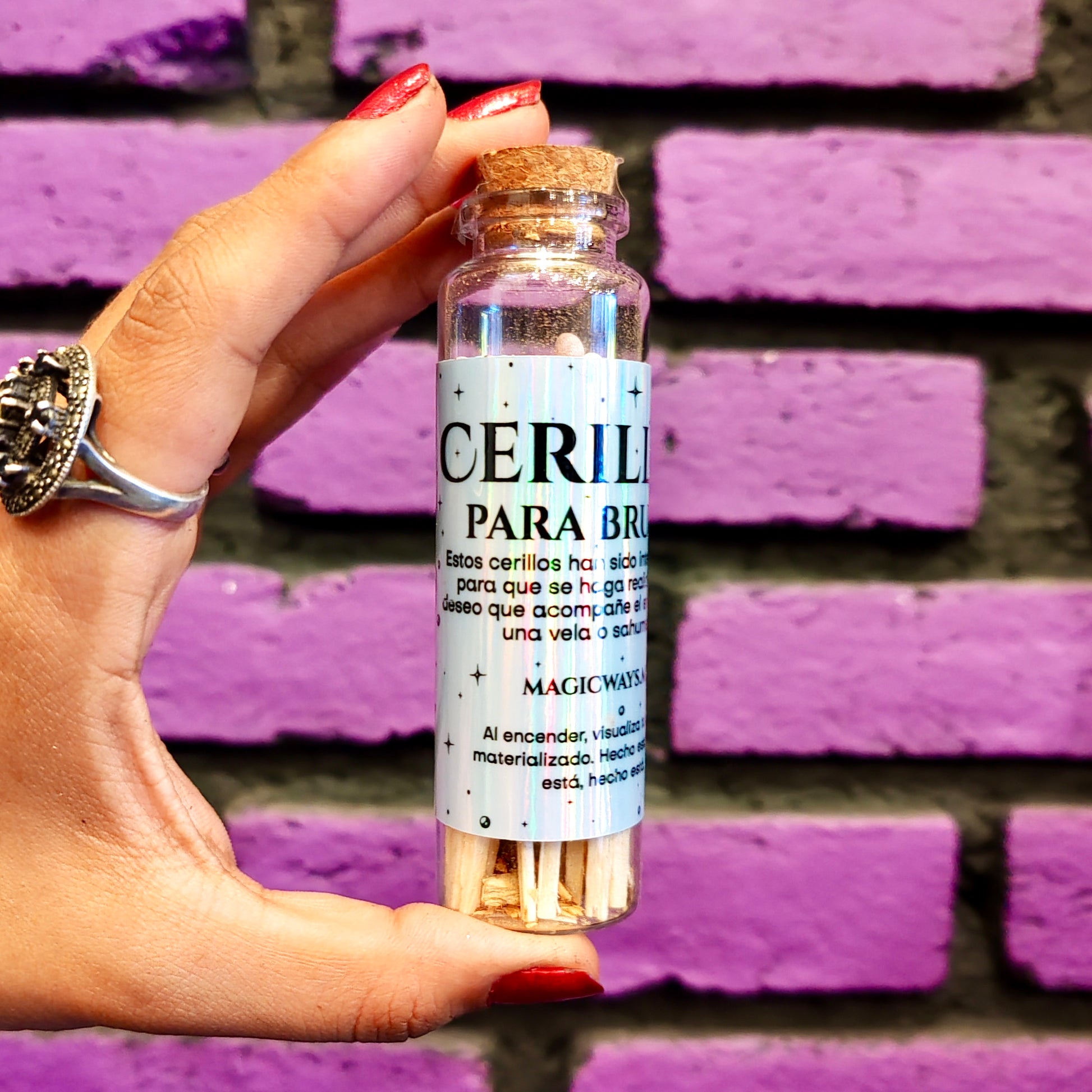 Cerillos para brujas Magic Ways