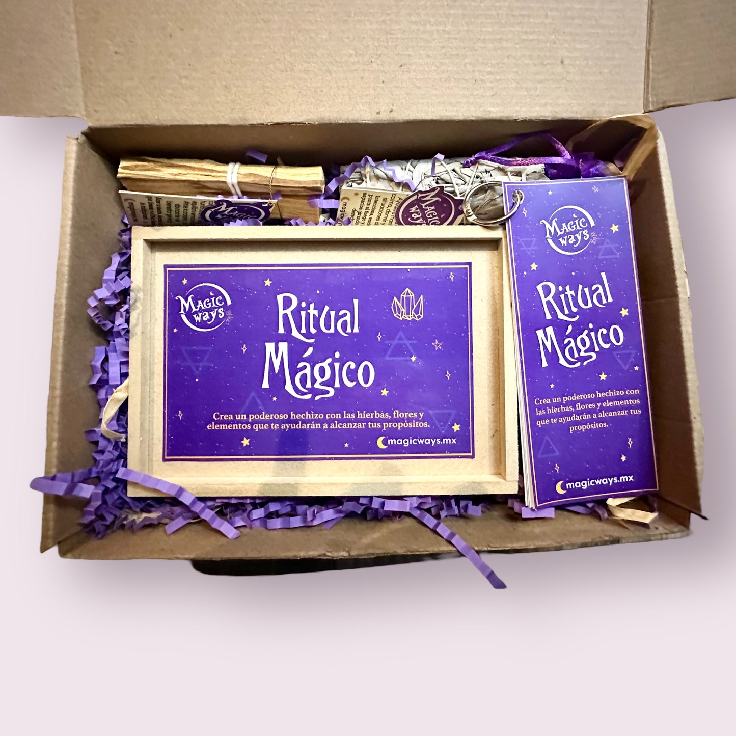 Ritual Mágico- crea un hechizo para cumplir un deseo