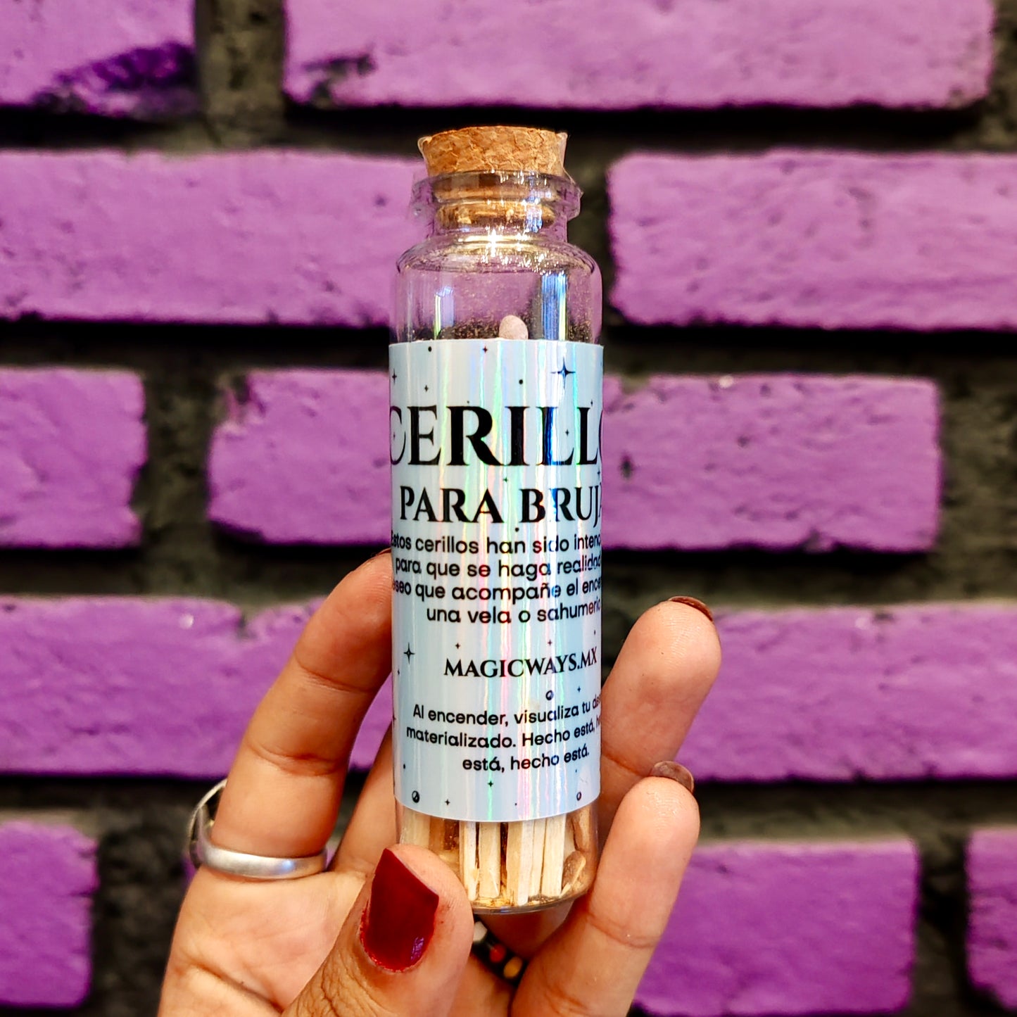 Cerillos para brujas Magic Ways