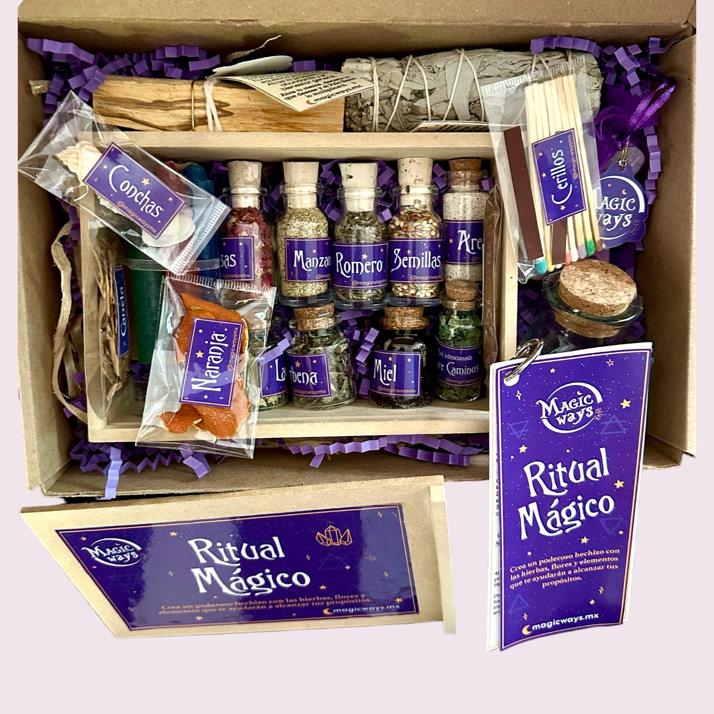 Ritual Mágico- crea un hechizo para cumplir un deseo