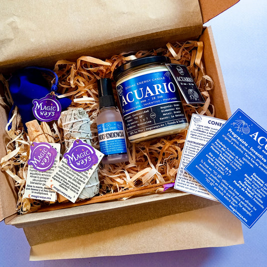 ACUARIO BOX- Conecta con tu Signo Solar