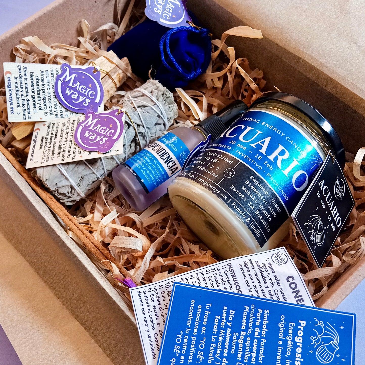 ACUARIO BOX- Conecta con tu Signo Solar