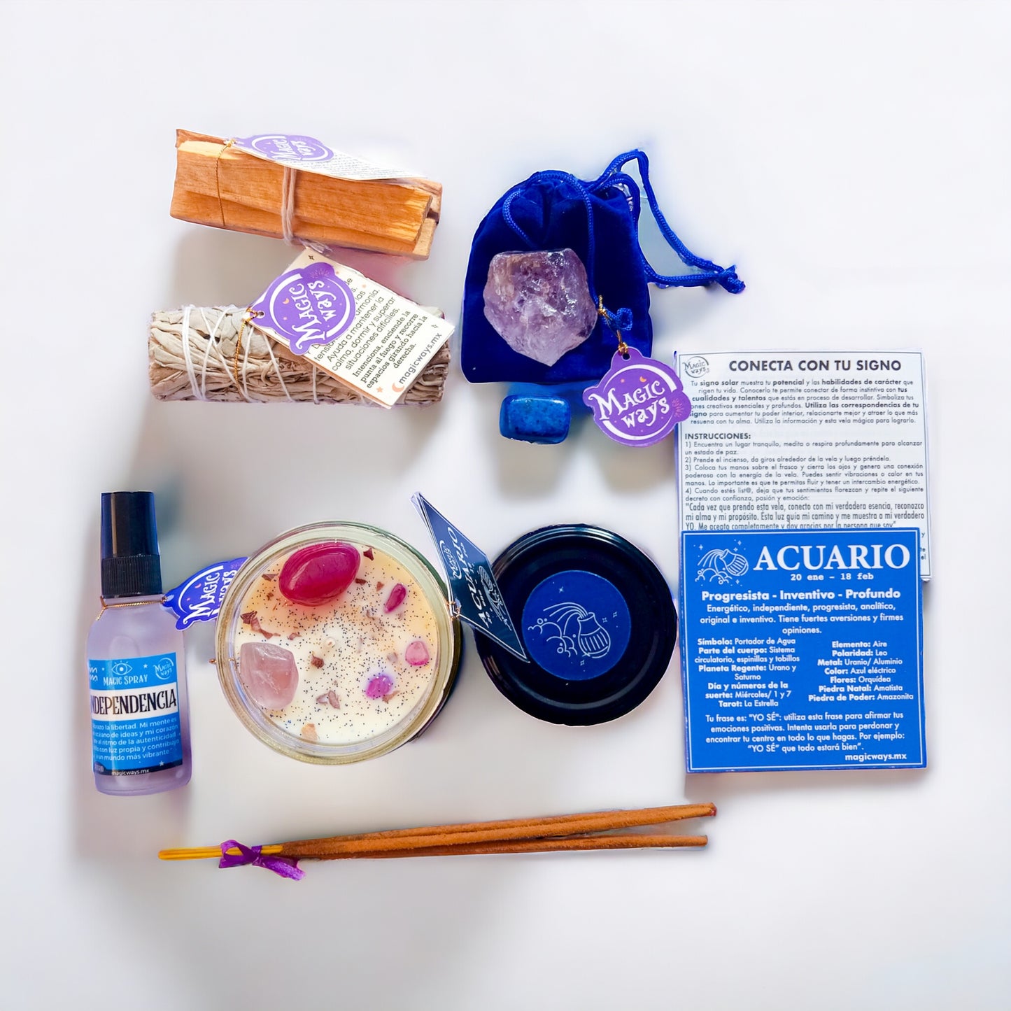 ACUARIO BOX- Conecta con tu Signo Solar