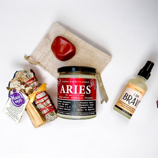 ARIES Box-  Conecta con tu Signo Solar