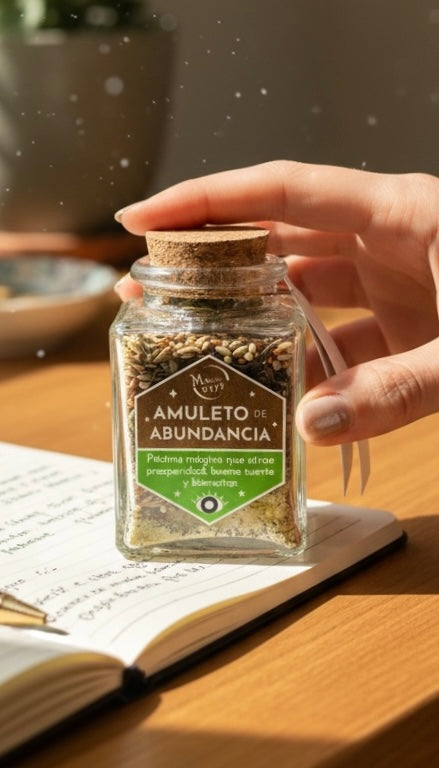 Amuleto de Abundancia Magic Ways 3