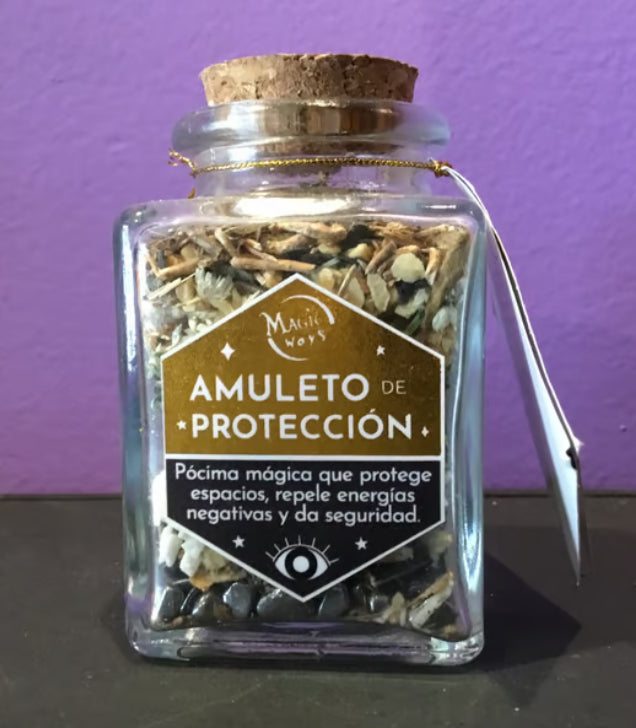 Amuleto de Proteccion Magic Ways