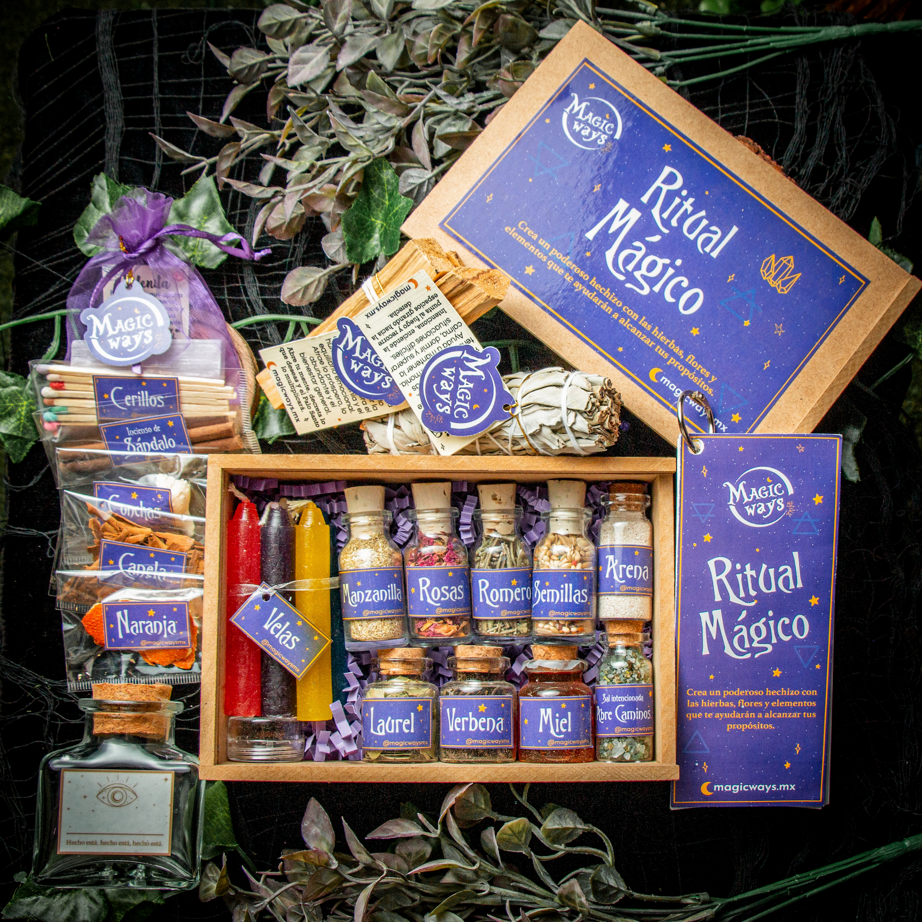 Caja Ritual Magico Magic Ways 3