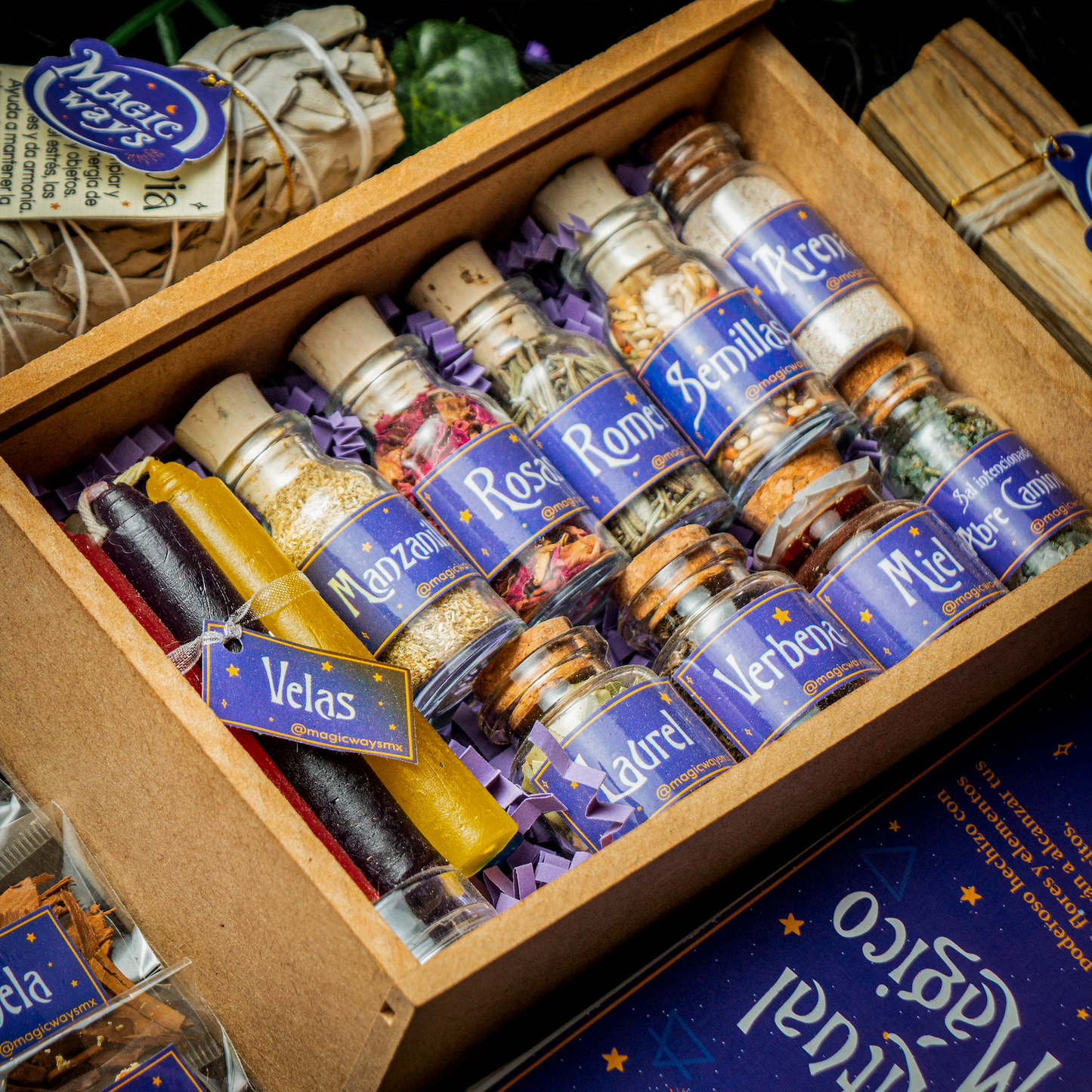 Caja Ritual Magico Magic Ways 2