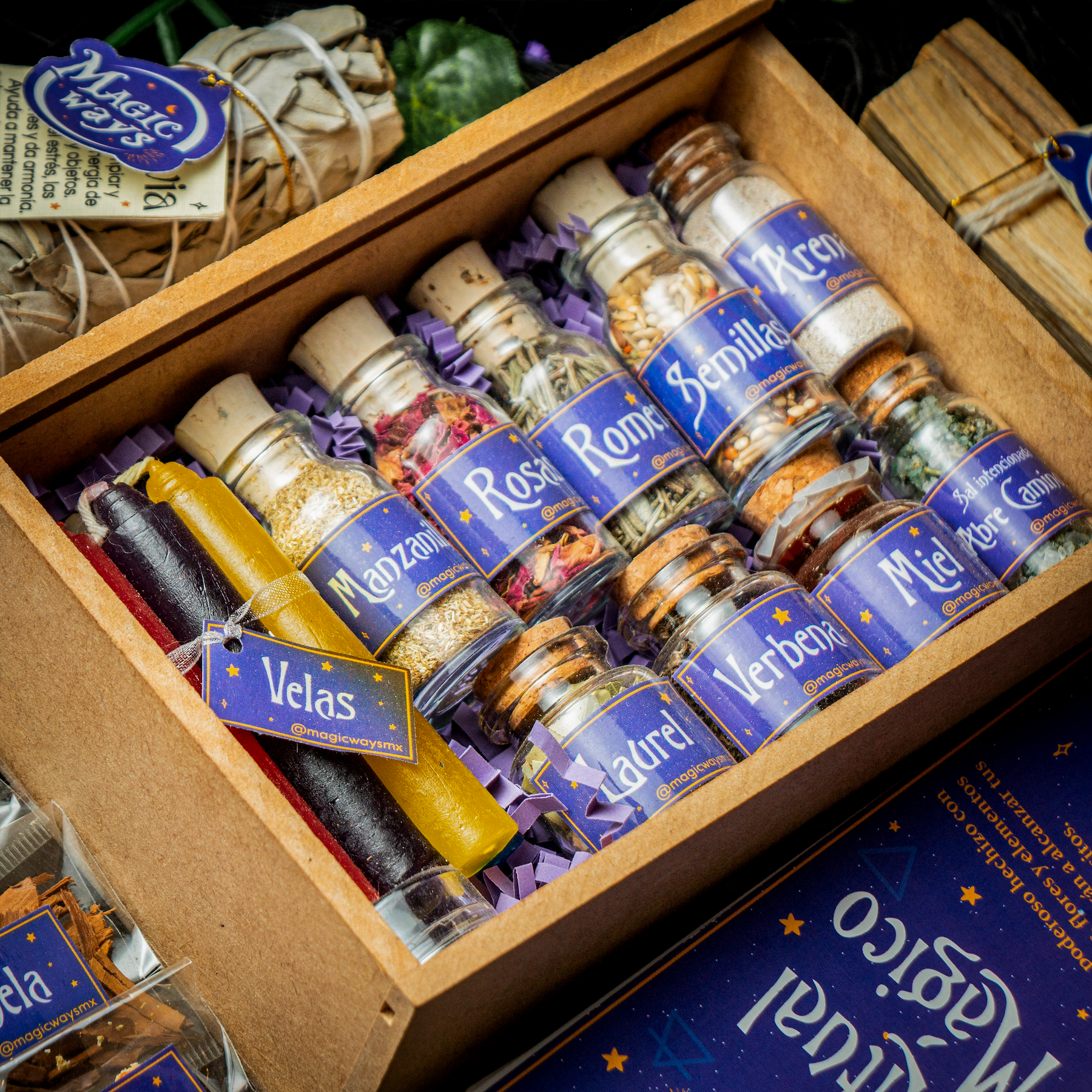 Caja Ritual Magico Magic Ways 2