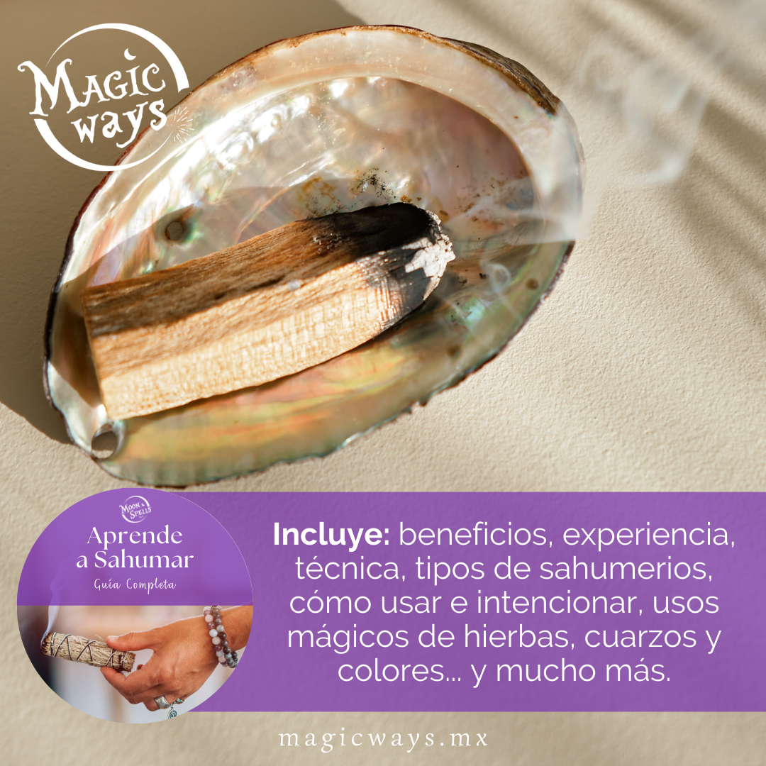 Aprende a Sahumar- Guía PDF