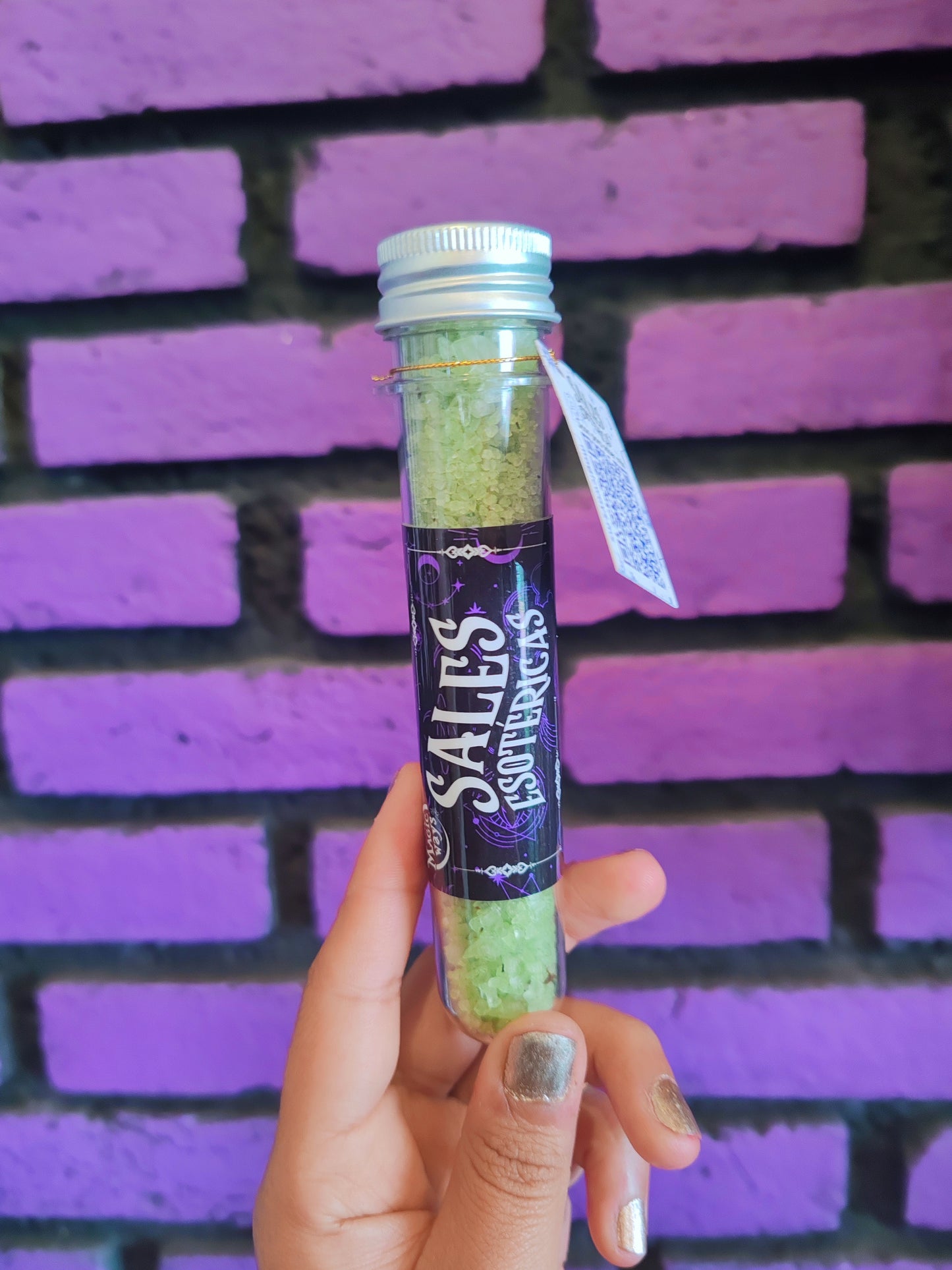 Sales Esotéricas – Purificación, Protección y Energía