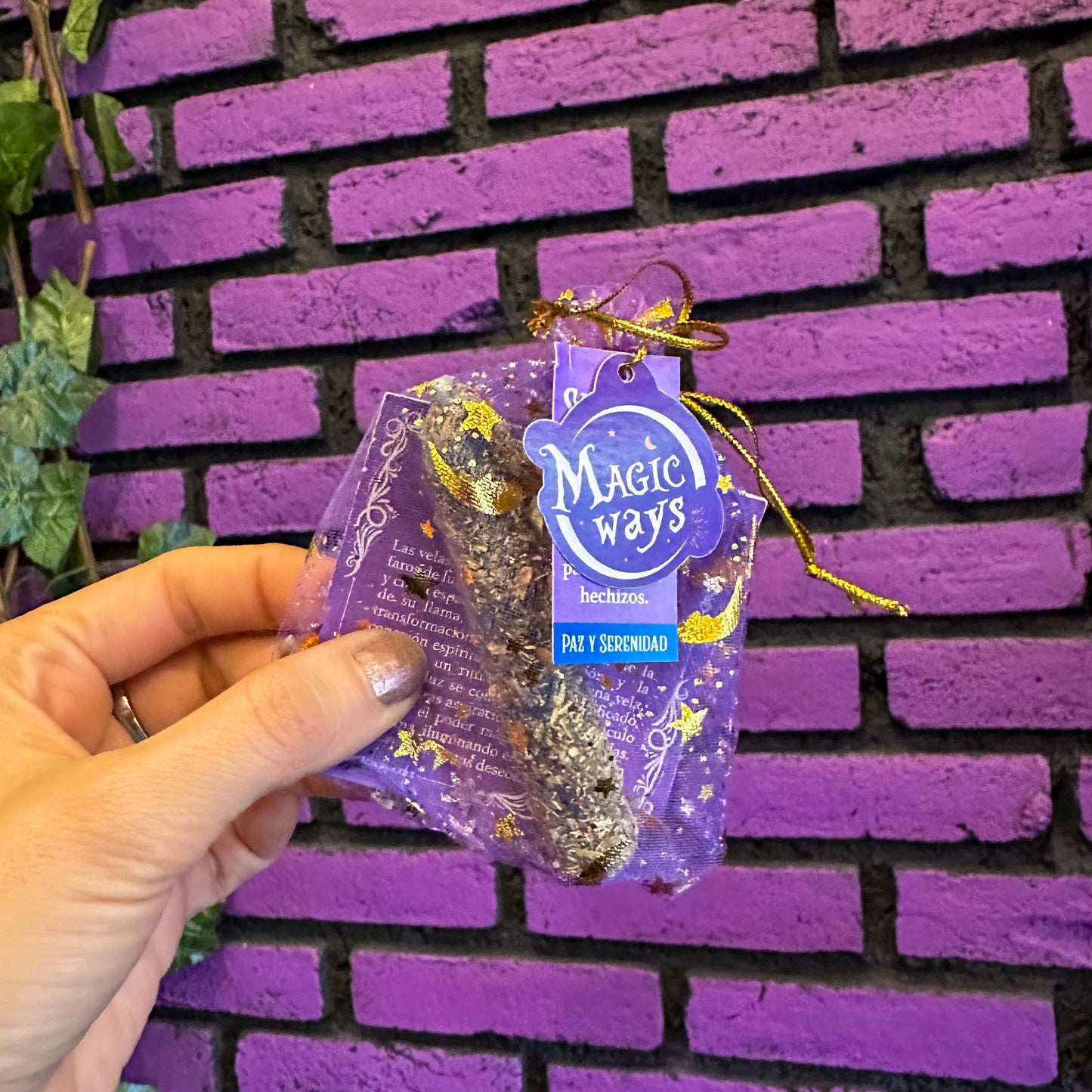 Velas para peticiones Spellworks Magic Ways Paz y Serenidad