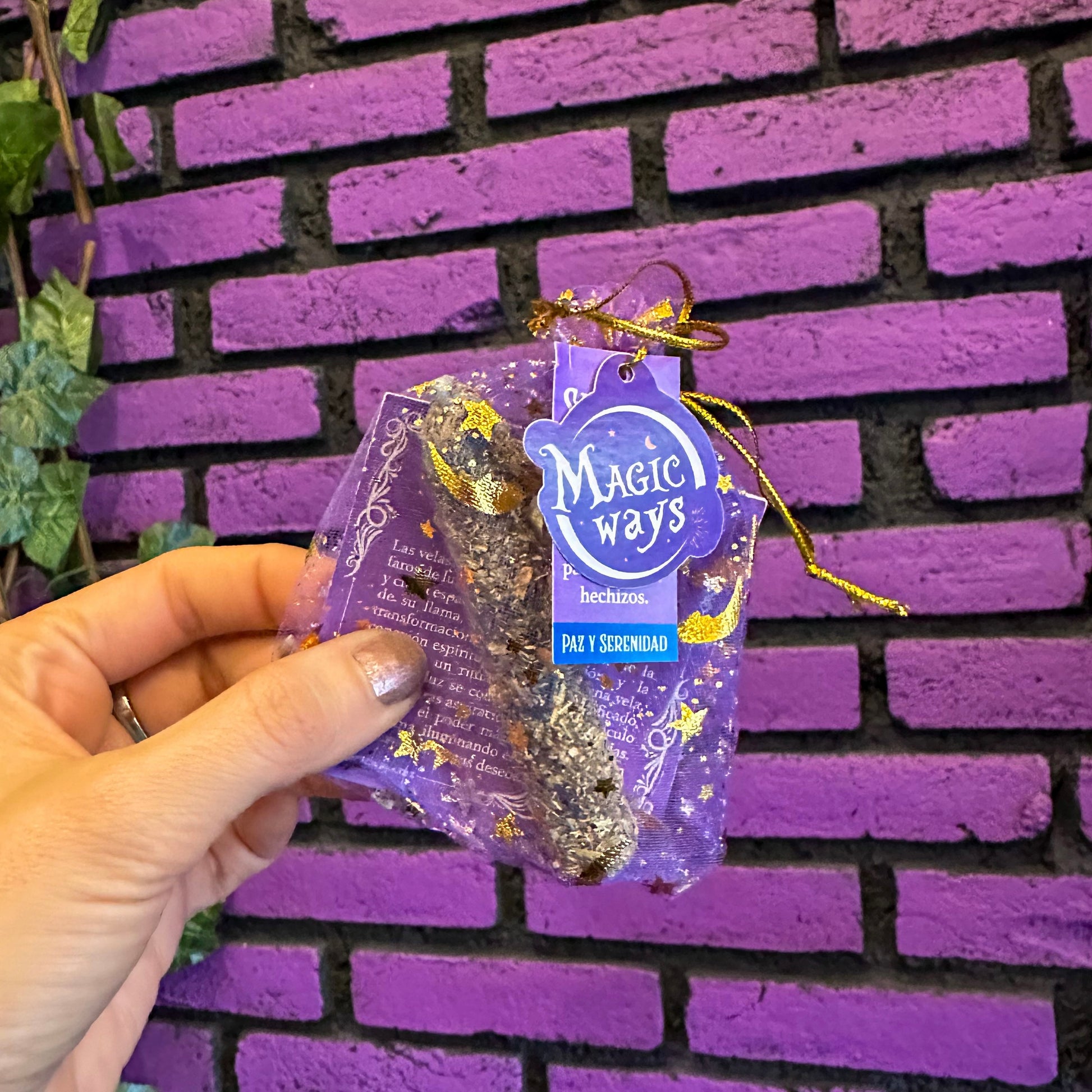 Velas para peticiones Spellworks Magic Ways Paz y Serenidad