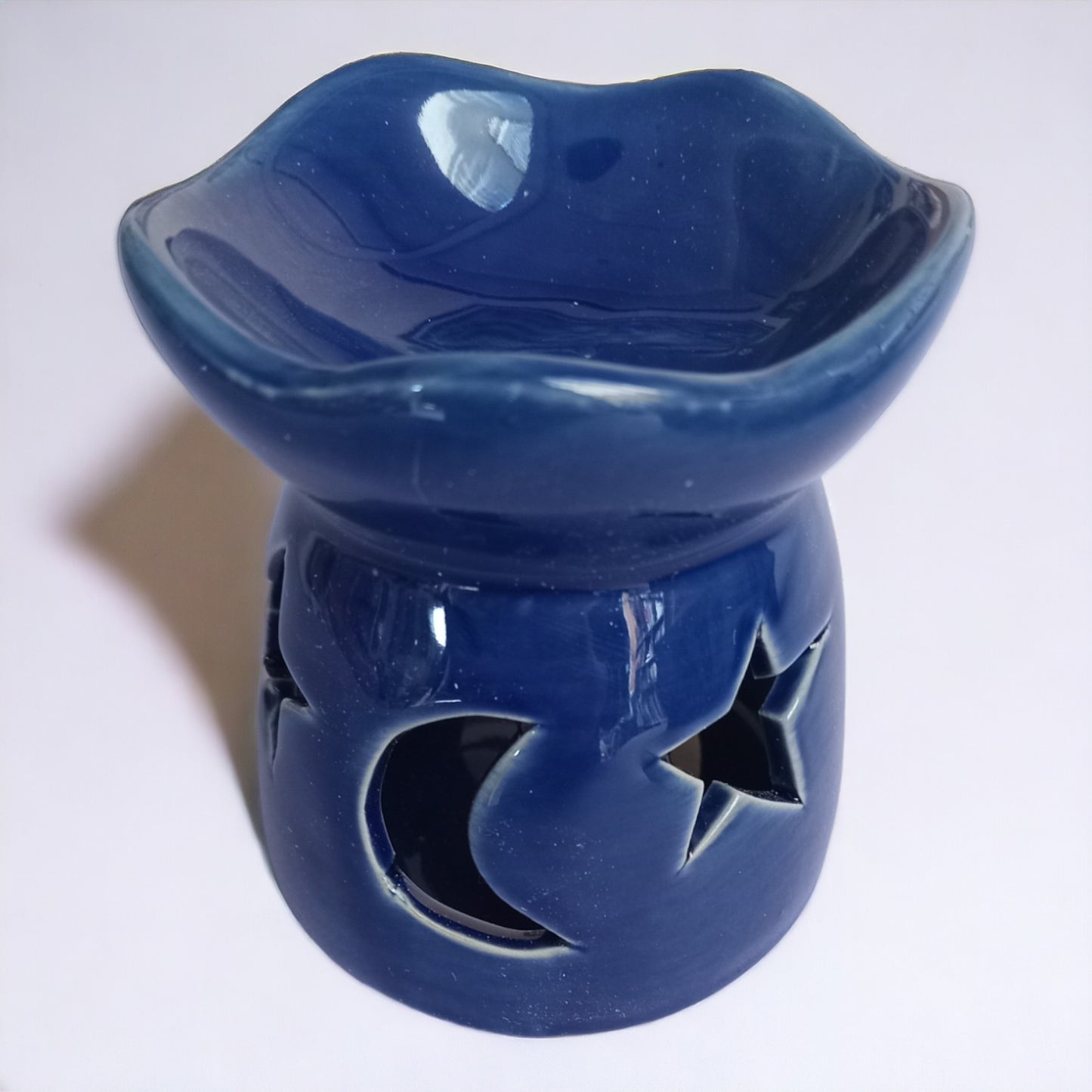 Difusor Aromático de cerámica con Luna y Estrellas