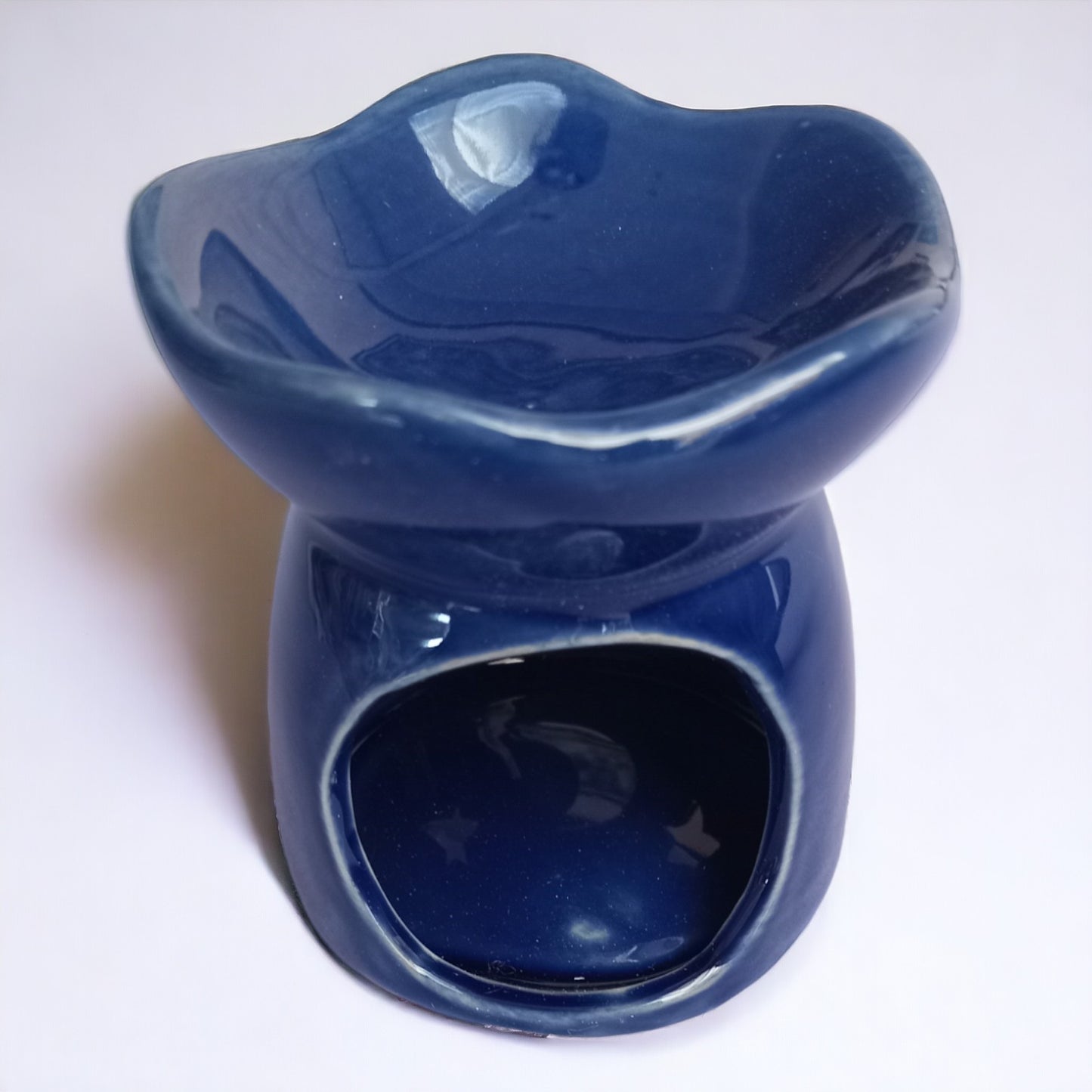 Difusor Aromático de cerámica con Luna y Estrellas