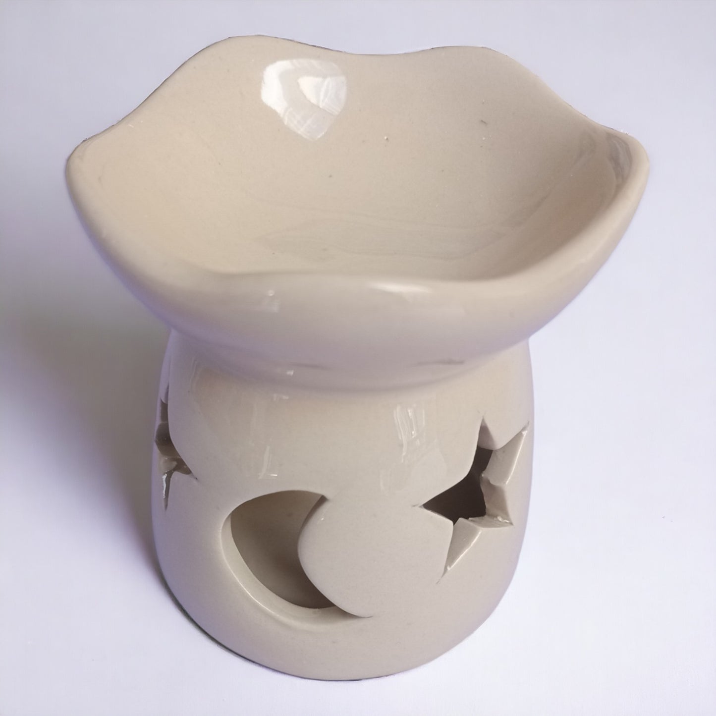 Difusor Aromático de cerámica con Luna y Estrellas