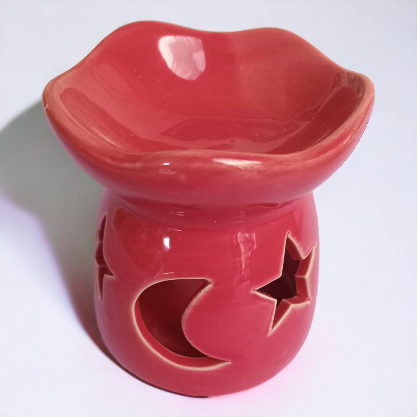 Difusor Aromático de cerámica con Luna y Estrellas