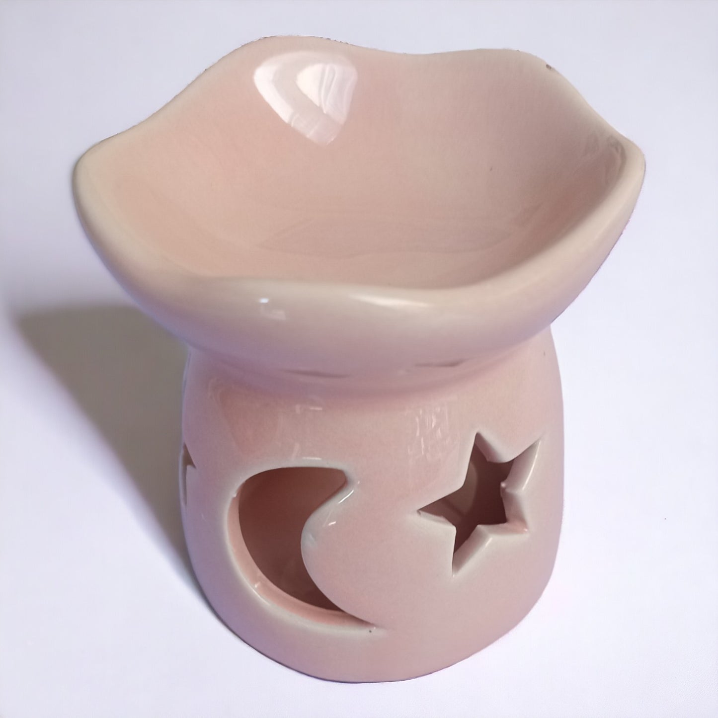 Difusor Aromático de cerámica con Luna y Estrellas
