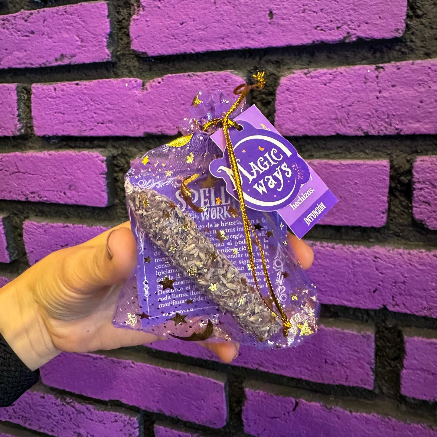 Velas para peticiones Spellworks Magic Ways Intuición