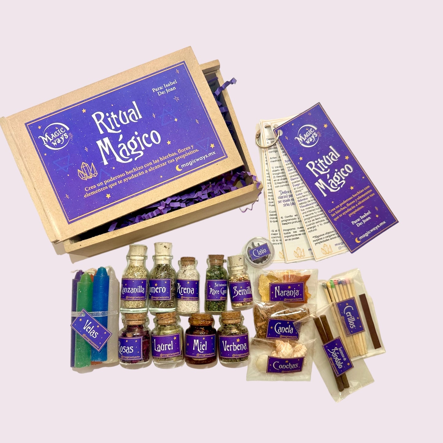 Ritual Mágico- crea un hechizo para cumplir un deseo