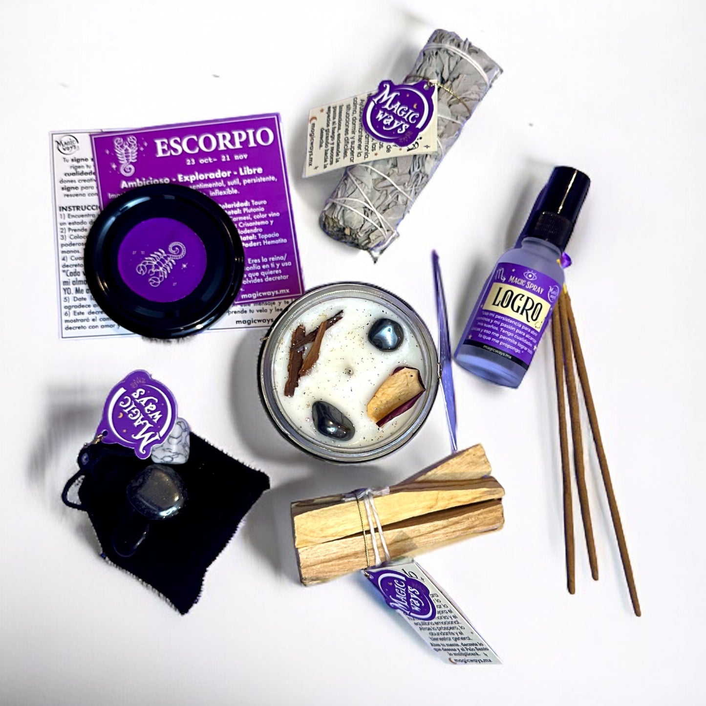 ESCORPIO box- Conecta con tu Signo Solar