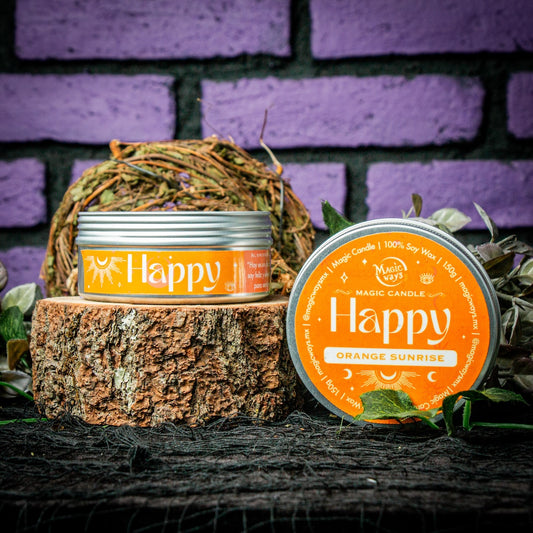 Vela HAPPY Magic Ways- Alegría Optimismo