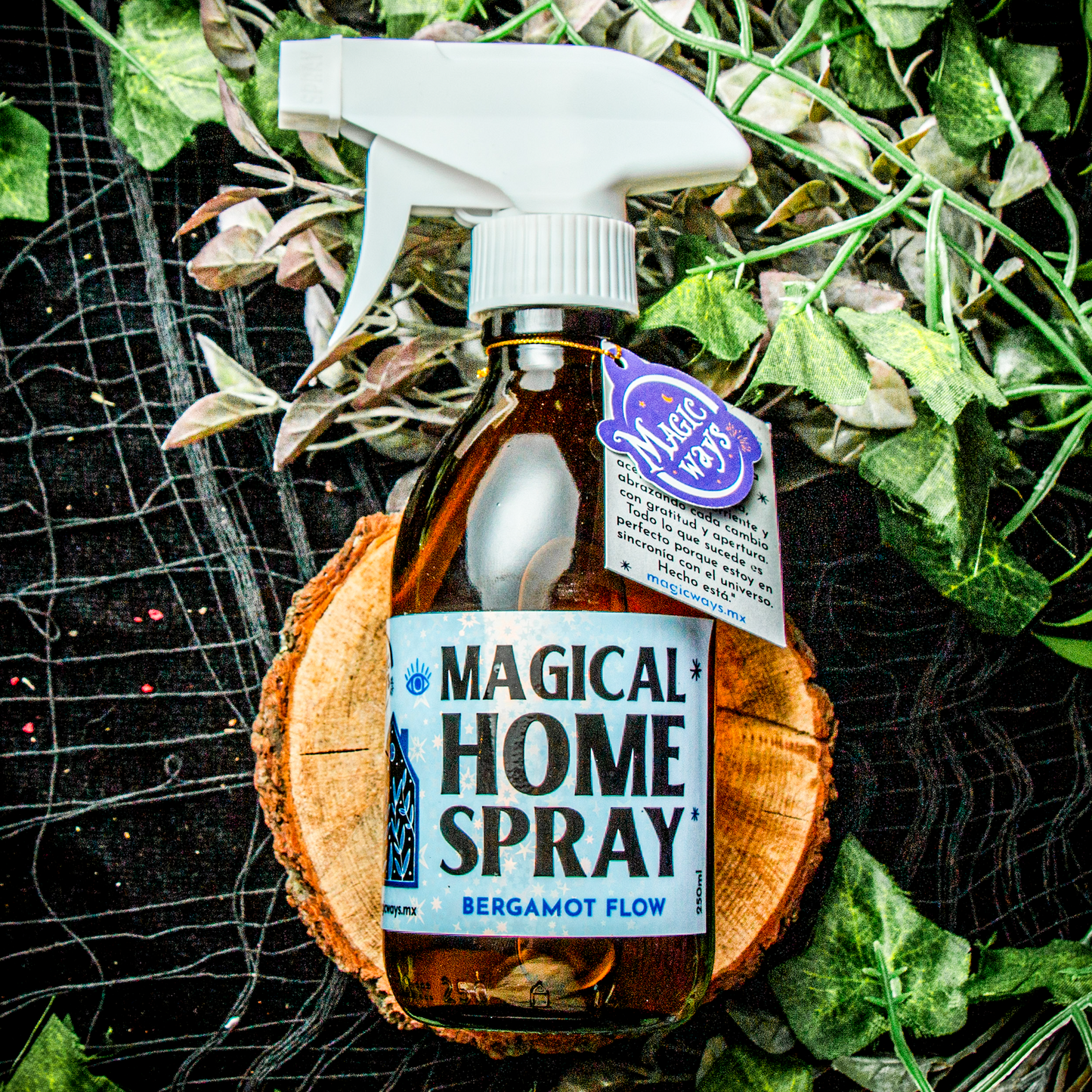 Home Sprays Energéticos cargados con Cuarzos