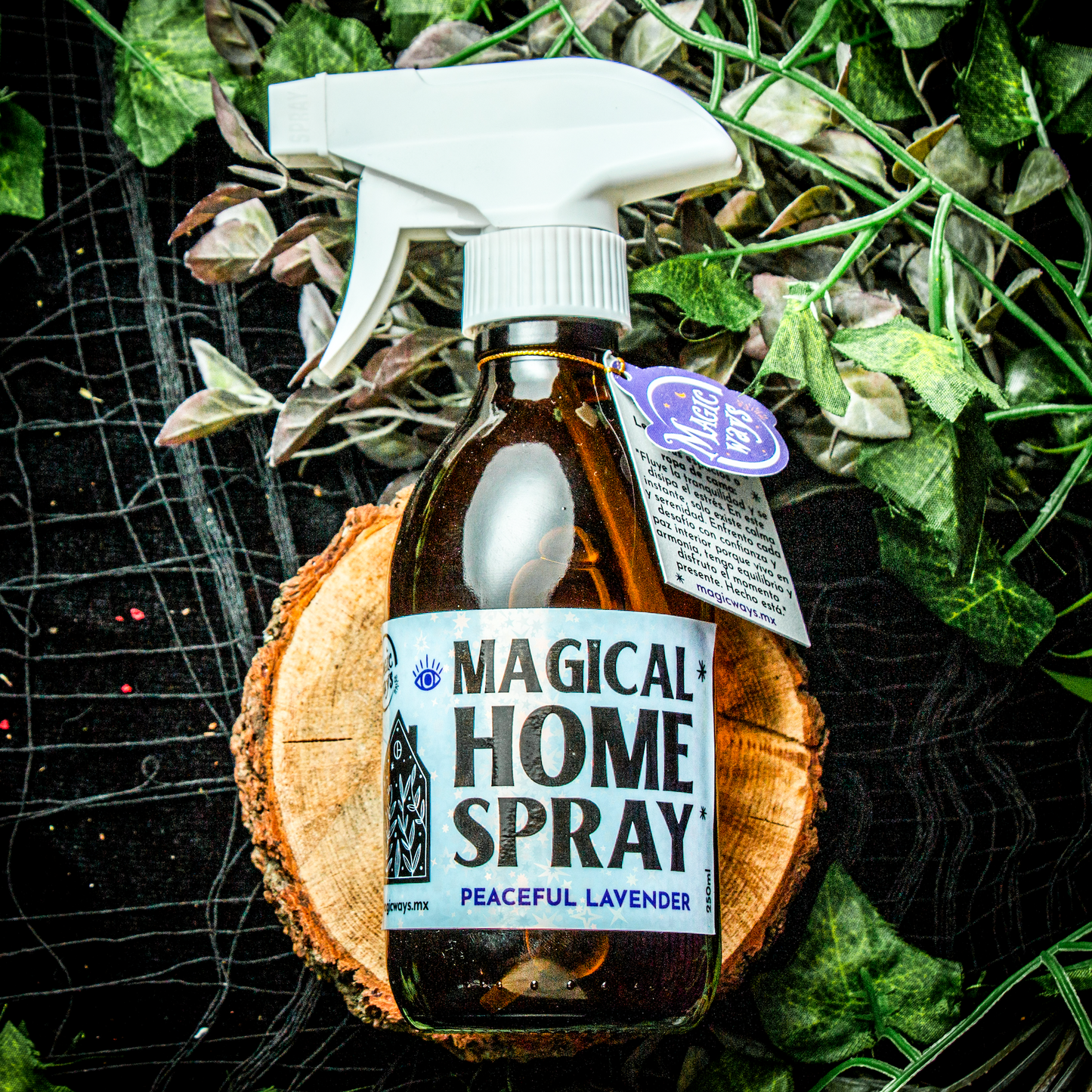 Home Sprays Energéticos cargados con Cuarzos