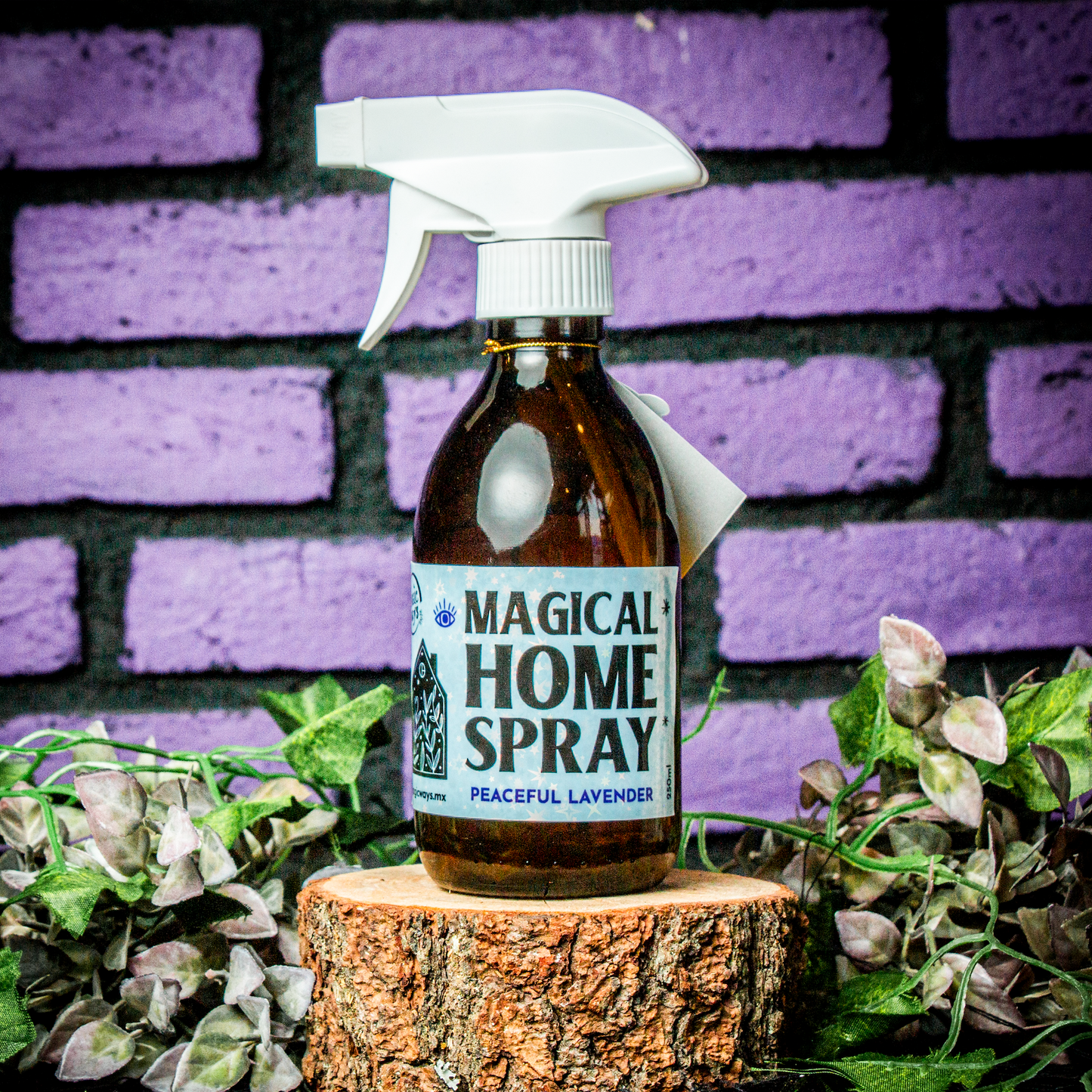 Home Sprays Energéticos cargados con Cuarzos