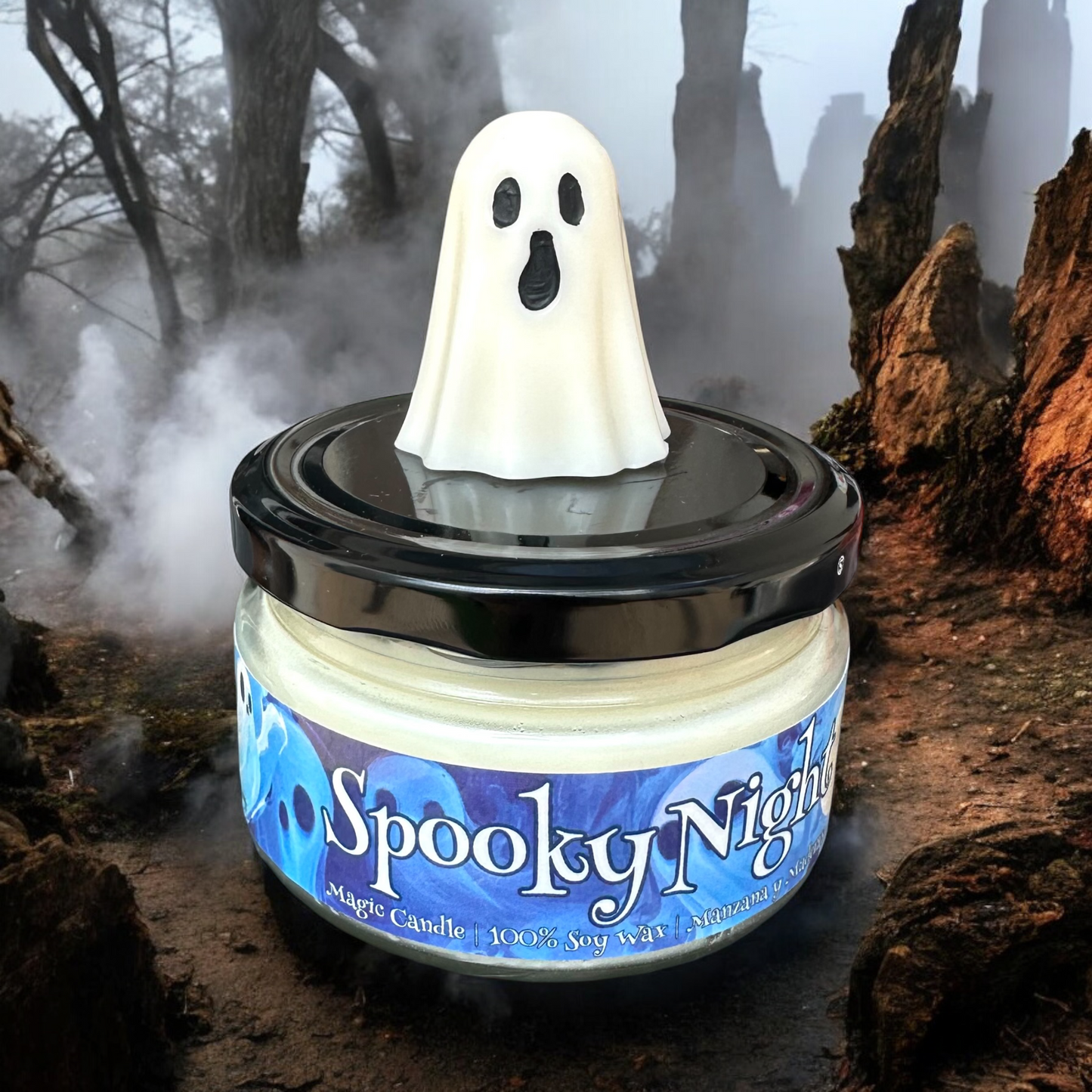 Vela Fantasma Halloween Magic Ways