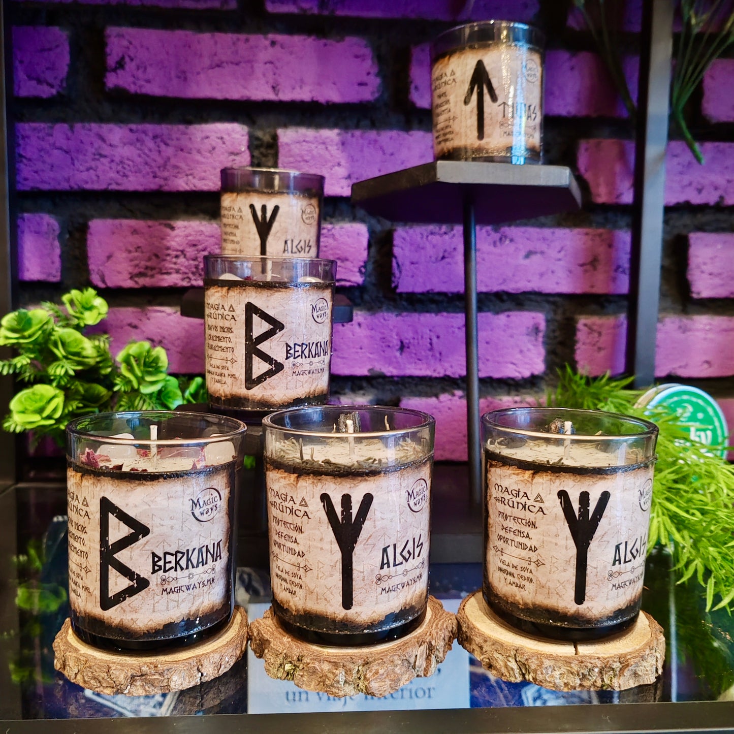 Velas de Runas