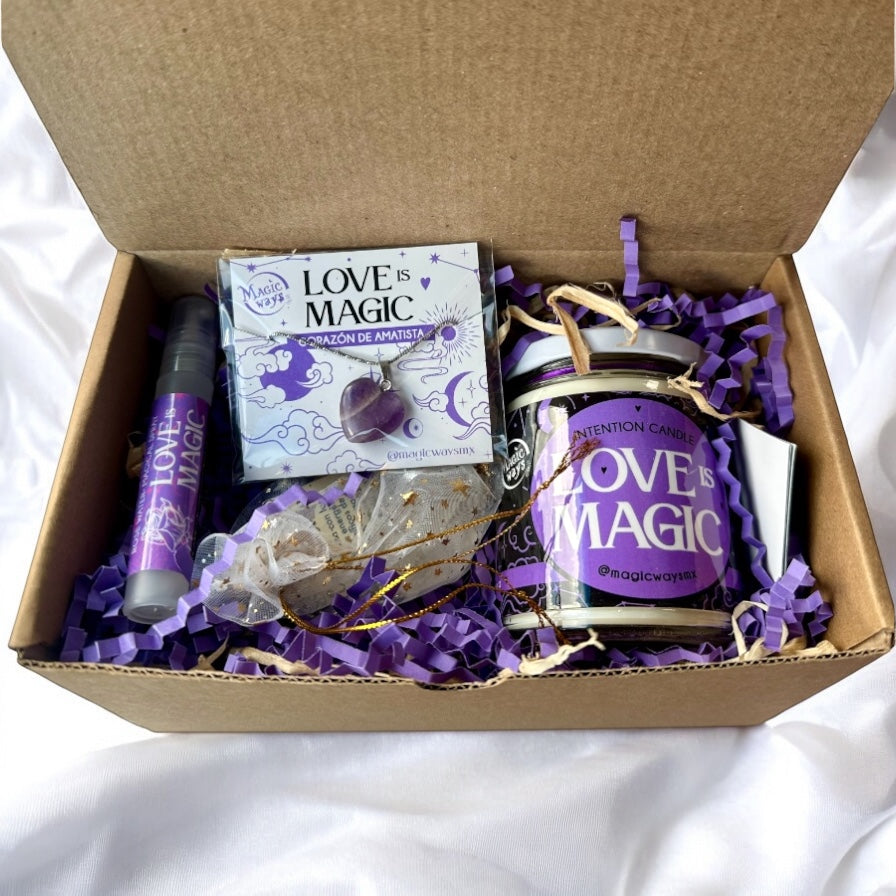 Love is Magic- Box de Regalo