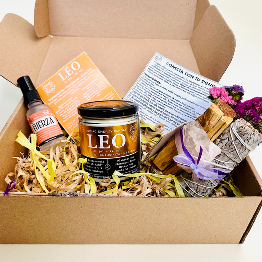 LEO box- Conecta con tu Signo Solar