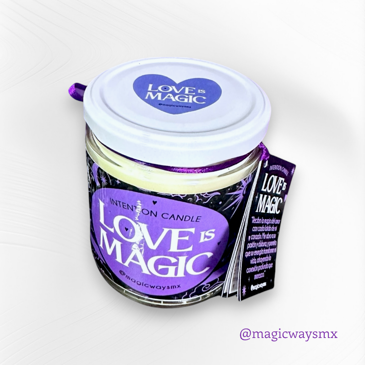 Love is Magic Magic Ways Vela Amor