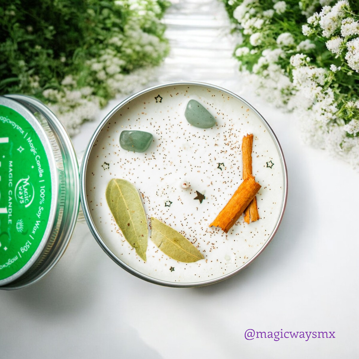 LUCKY- Vela de buena suerte y abundancia