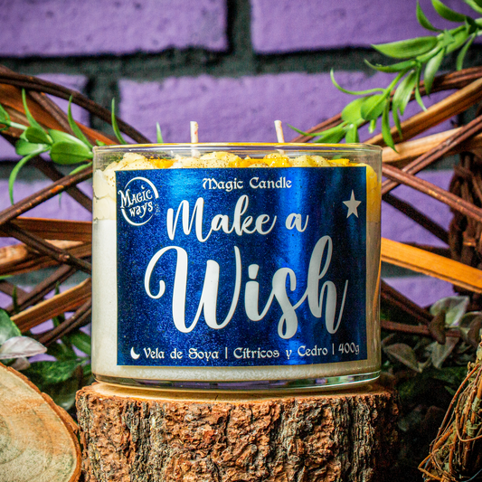 Make a Wish- Una Vela Mágica para cumplir tus Deseos
