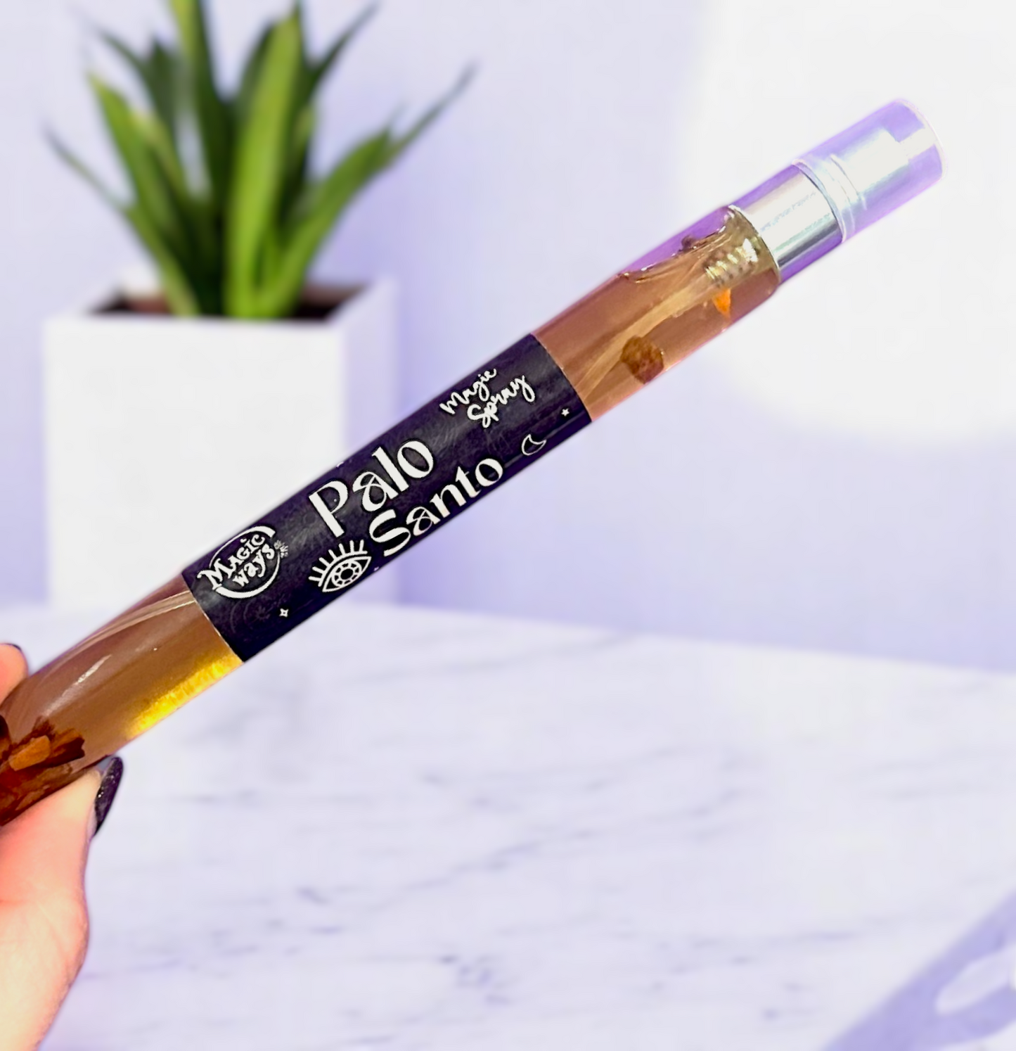 Spray de Palo Santo 100% Puro- Conecta con la Abundancia