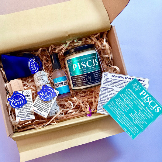 PISCIS box- Conecta con tu Signo Solar