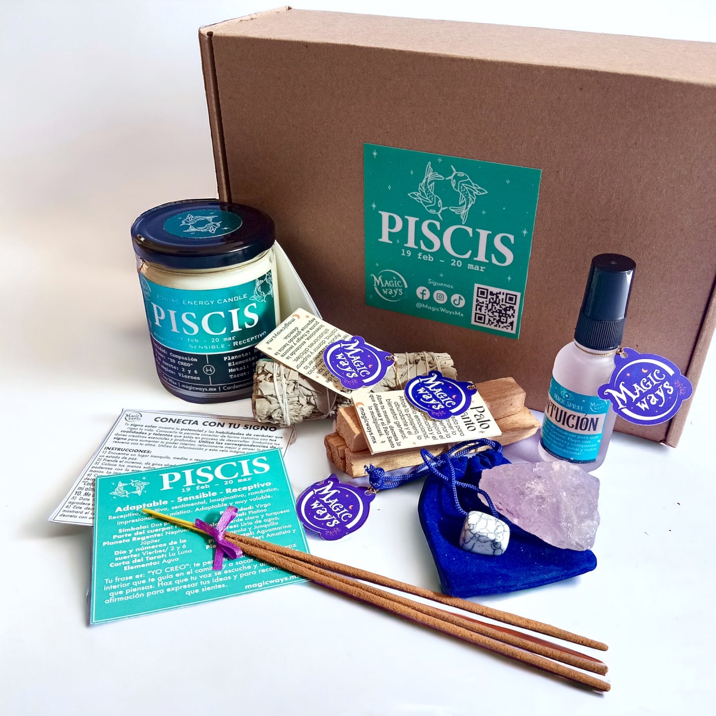 PISCIS box- Conecta con tu Signo Solar