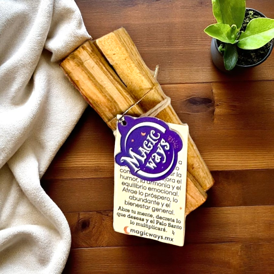 Varitas de Palo Santo Magic Ways