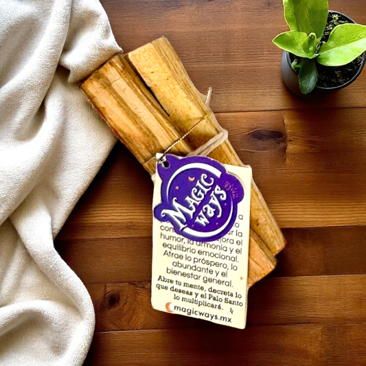 Varitas de Palo Santo Magic Ways