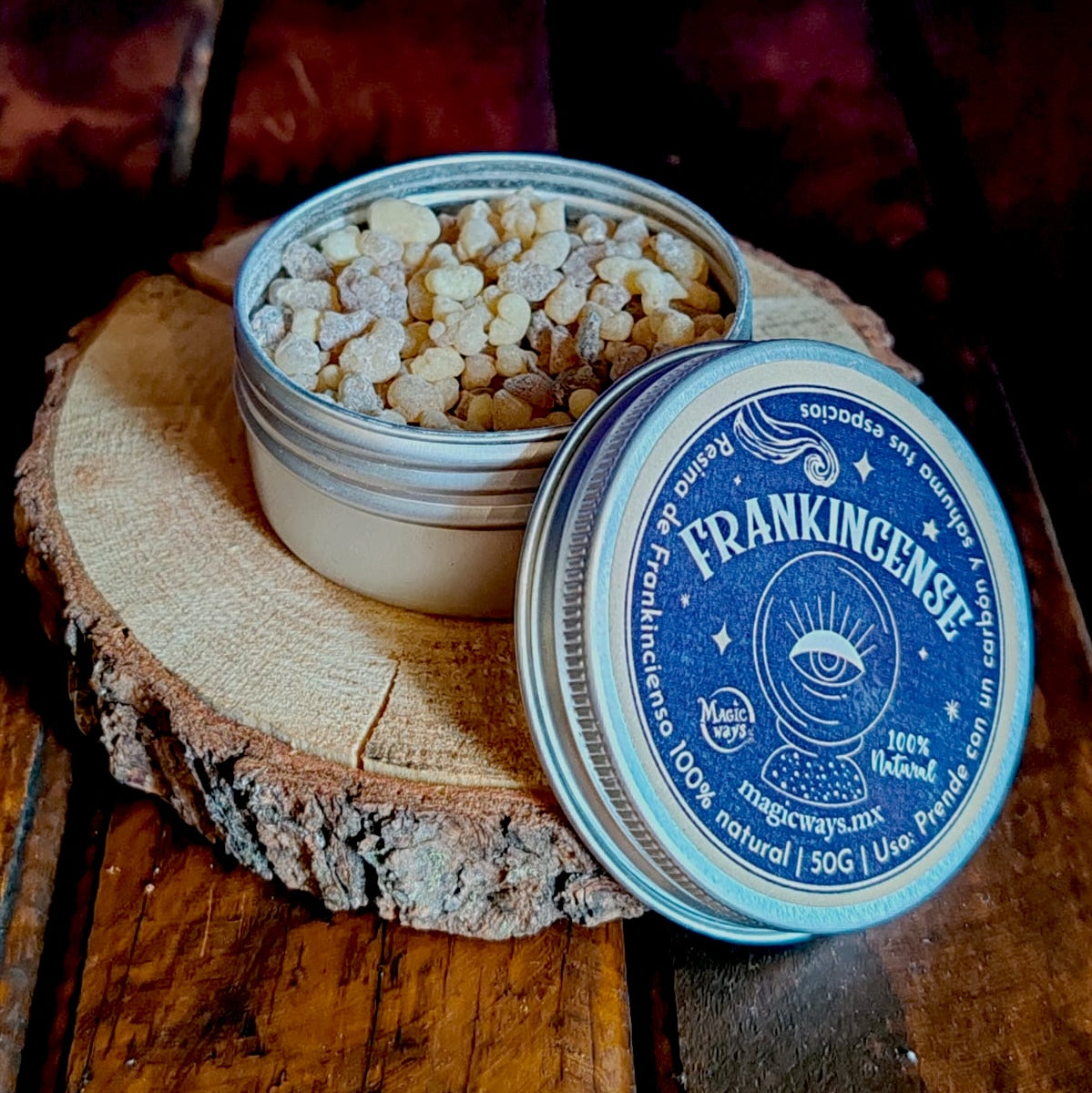 Resina de Frankincienso Premium para Sahumar