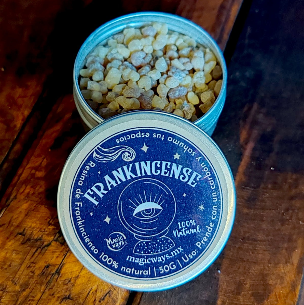 Resina de Frankincienso Premium para Sahumar
