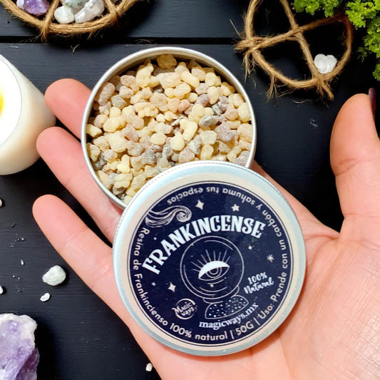 Resina de Frankincienso Premium para Sahumar