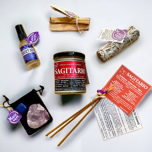 SAGITARIO box- Conecta con tu Signo Solar