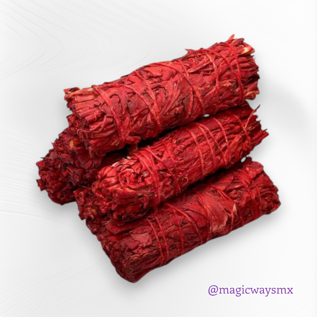 Sahumerio de Salvia con Sangre de Drago
